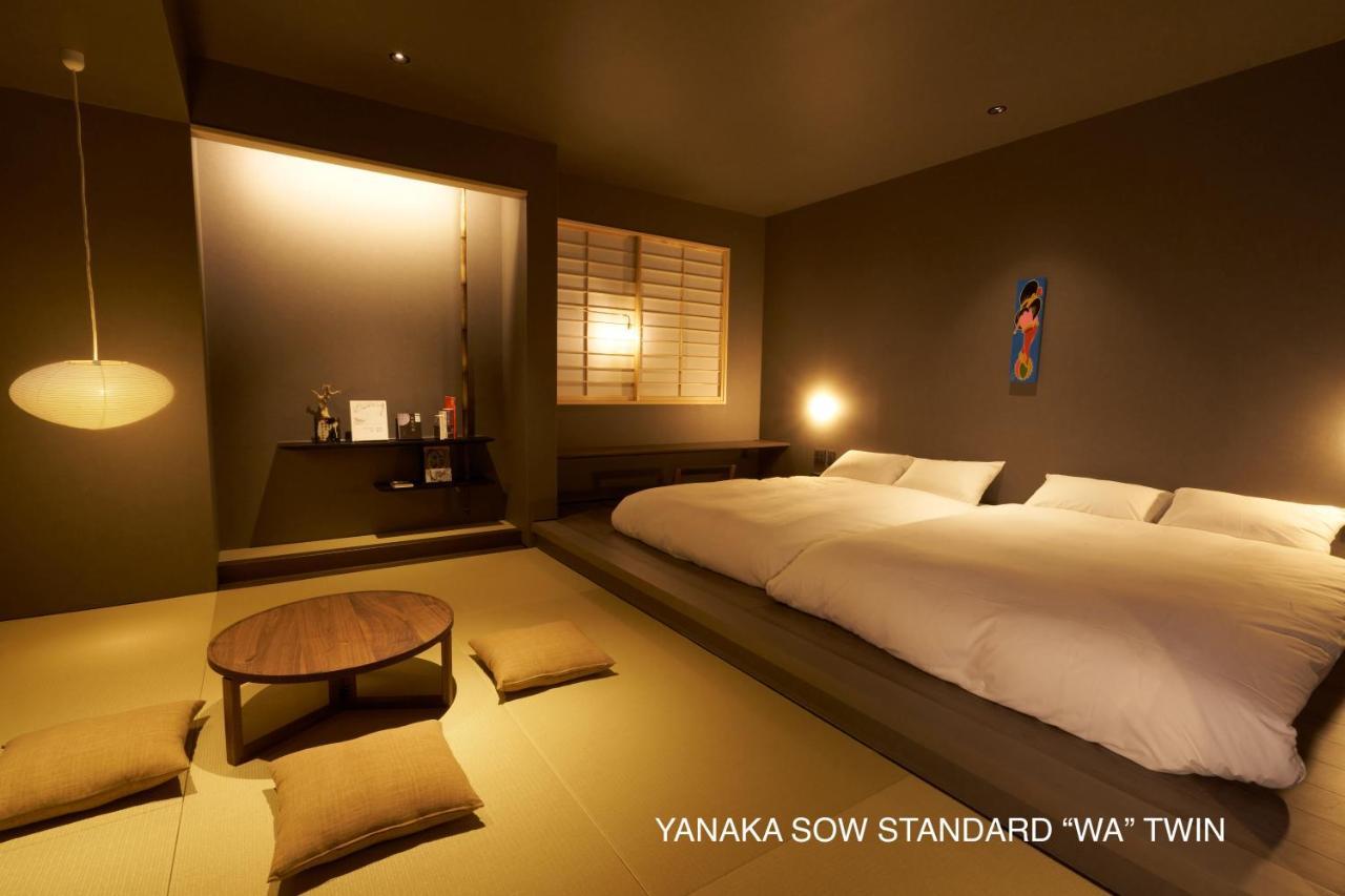 Yanaka Sow Apartment Tokio Exterior foto