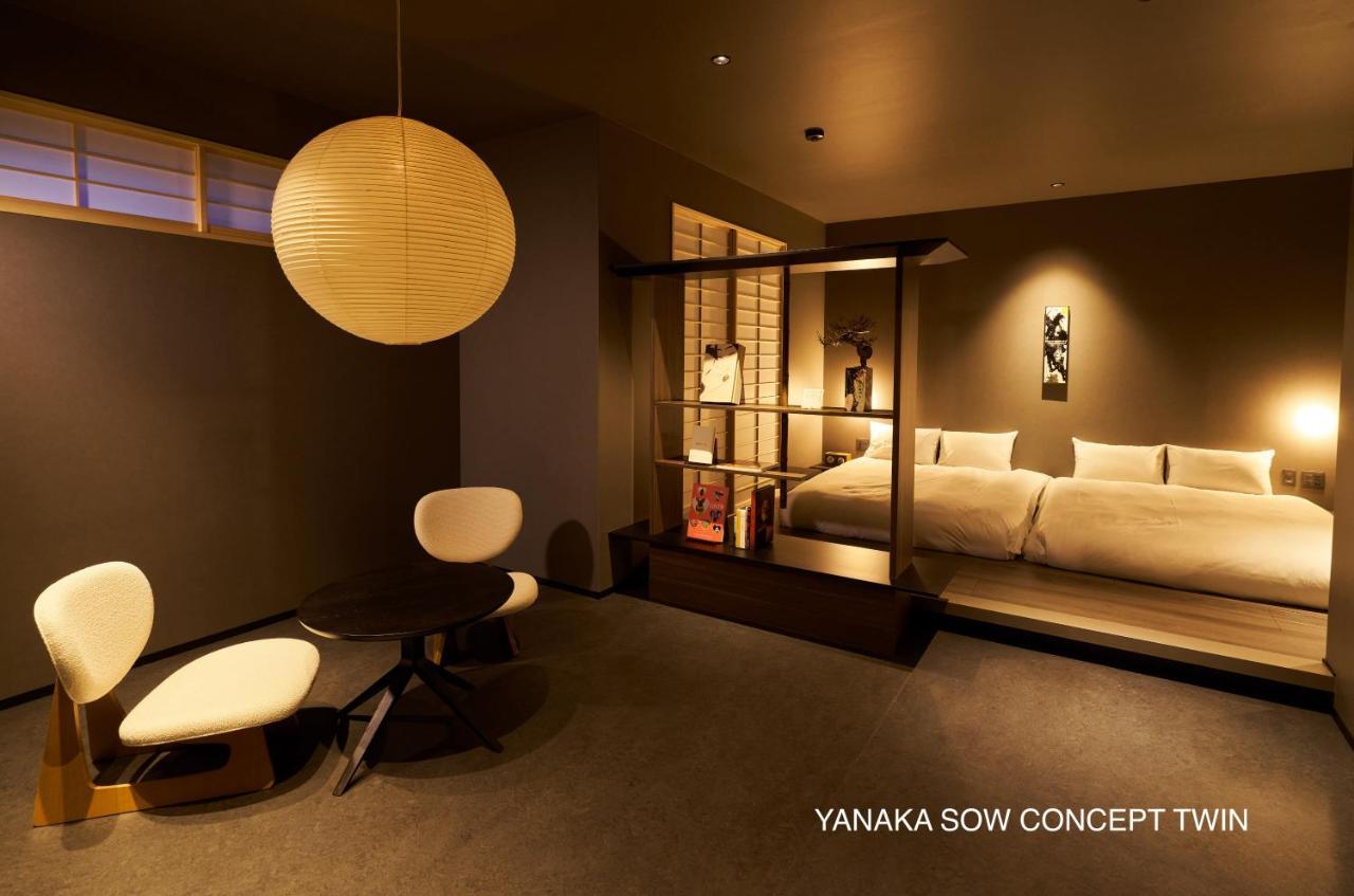 Yanaka Sow Apartment Tokio Exterior foto